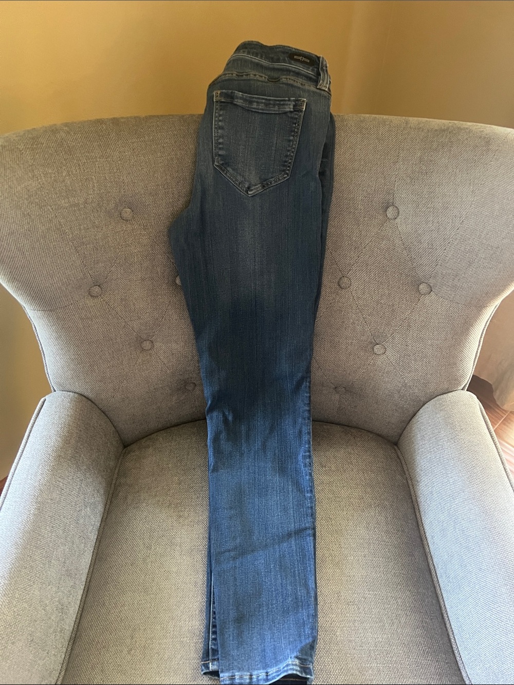 Liverpool Women's Medium Blue Skinny Jeans - Picture 4 of 5